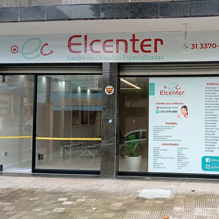 Fachada da Elcenter